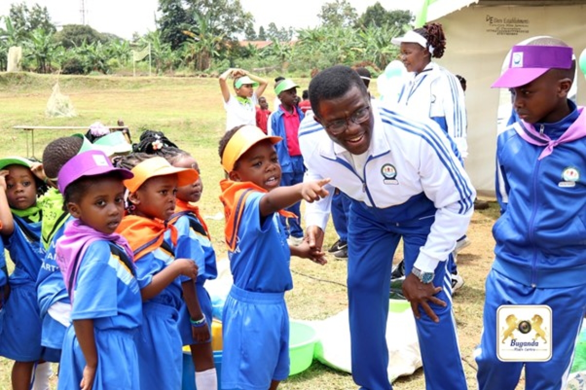 Katikkiro urges parents to be the primary role models in raising their children